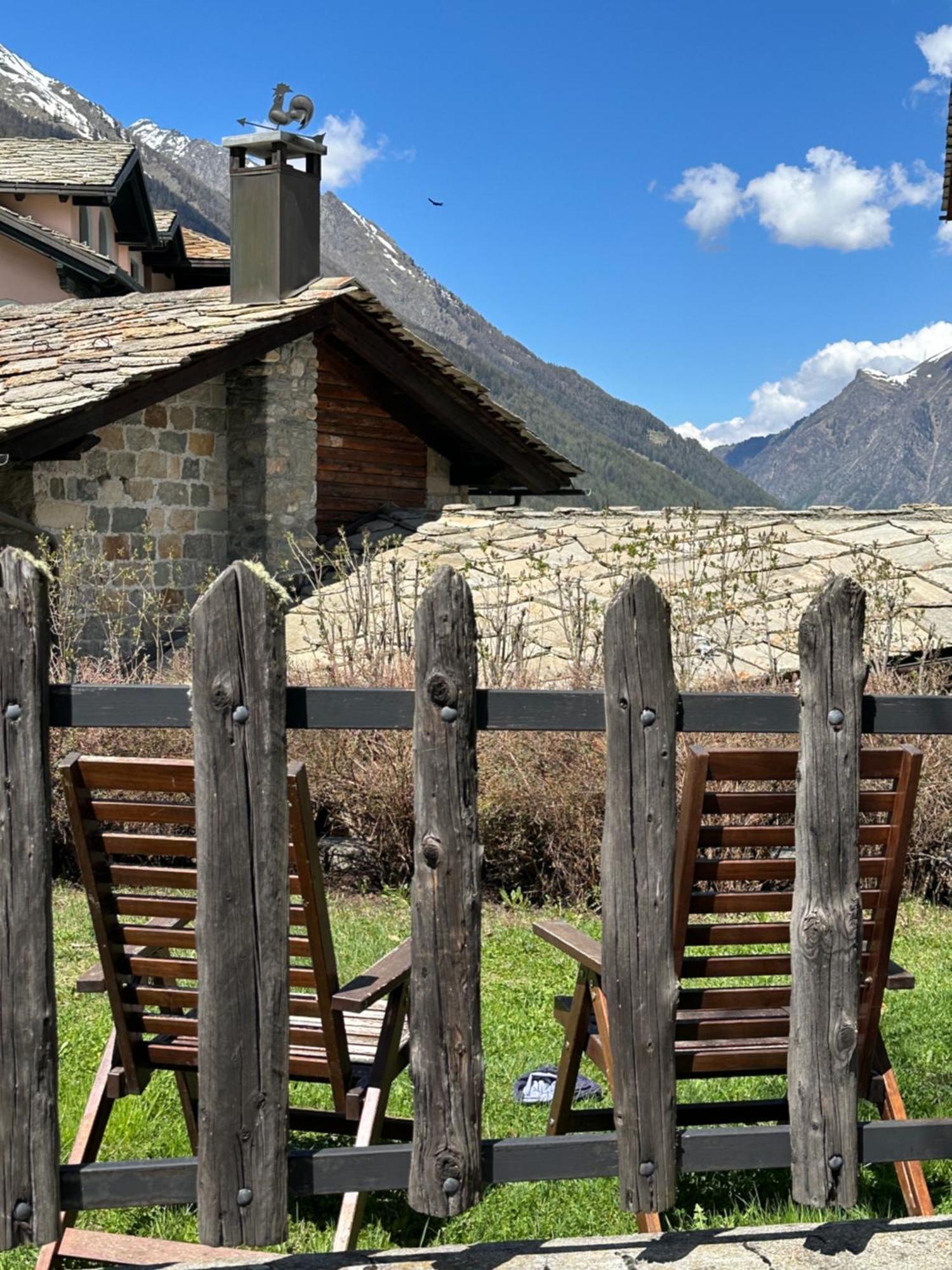 Villa Costa Da Lori Cogne Luaran gambar